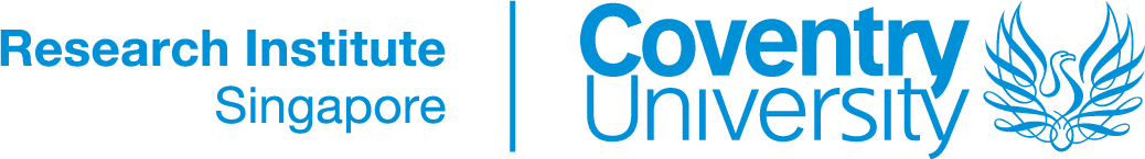 Logo for Coventry University Research Institute Singapore