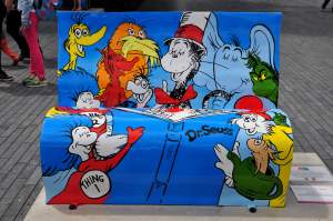 Mark Lowery’s novel BookBench