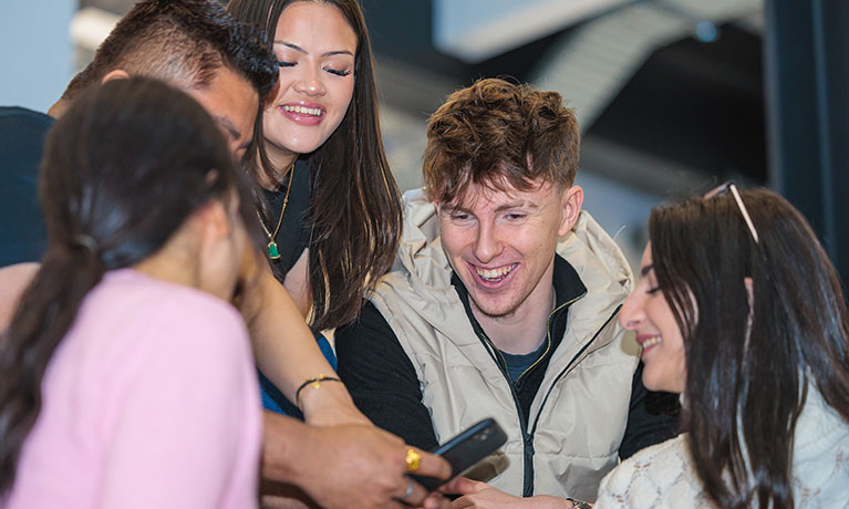 360 view of the coventry university campus