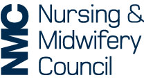 Nursing and Midwifery Council logo