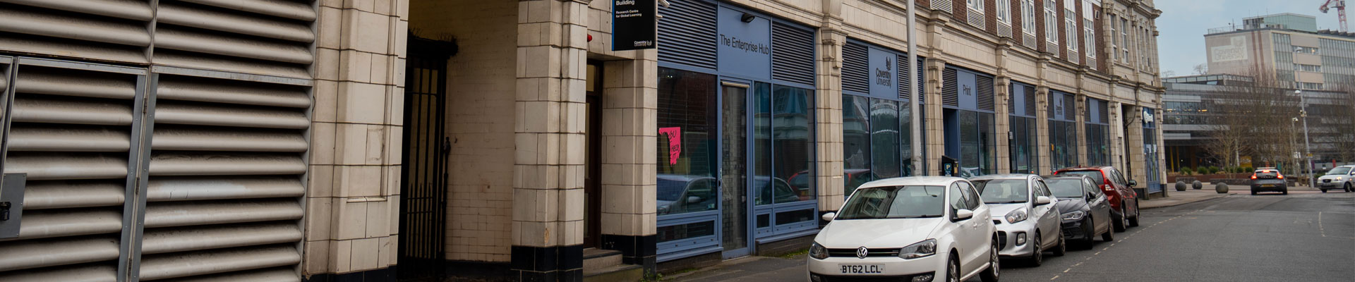 outside of the whitefriars building