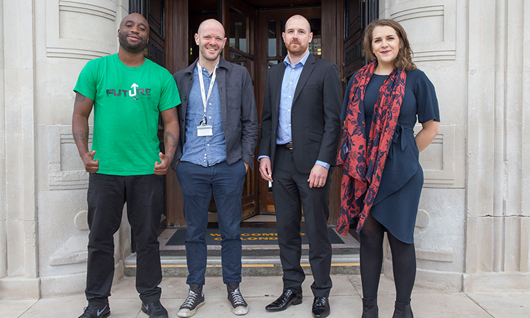 CU London welcomes young and old in social inclusion boost