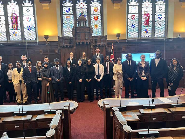 Coventry City Council and Coventry University Mooting Competition 2025 contenders