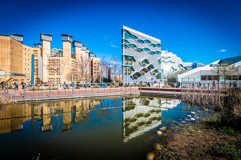 picture of Coventry University campus