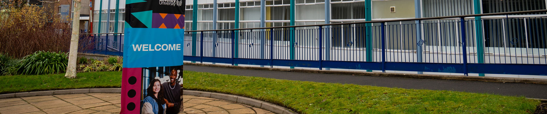 Charles Ward building of the Coventry University campus