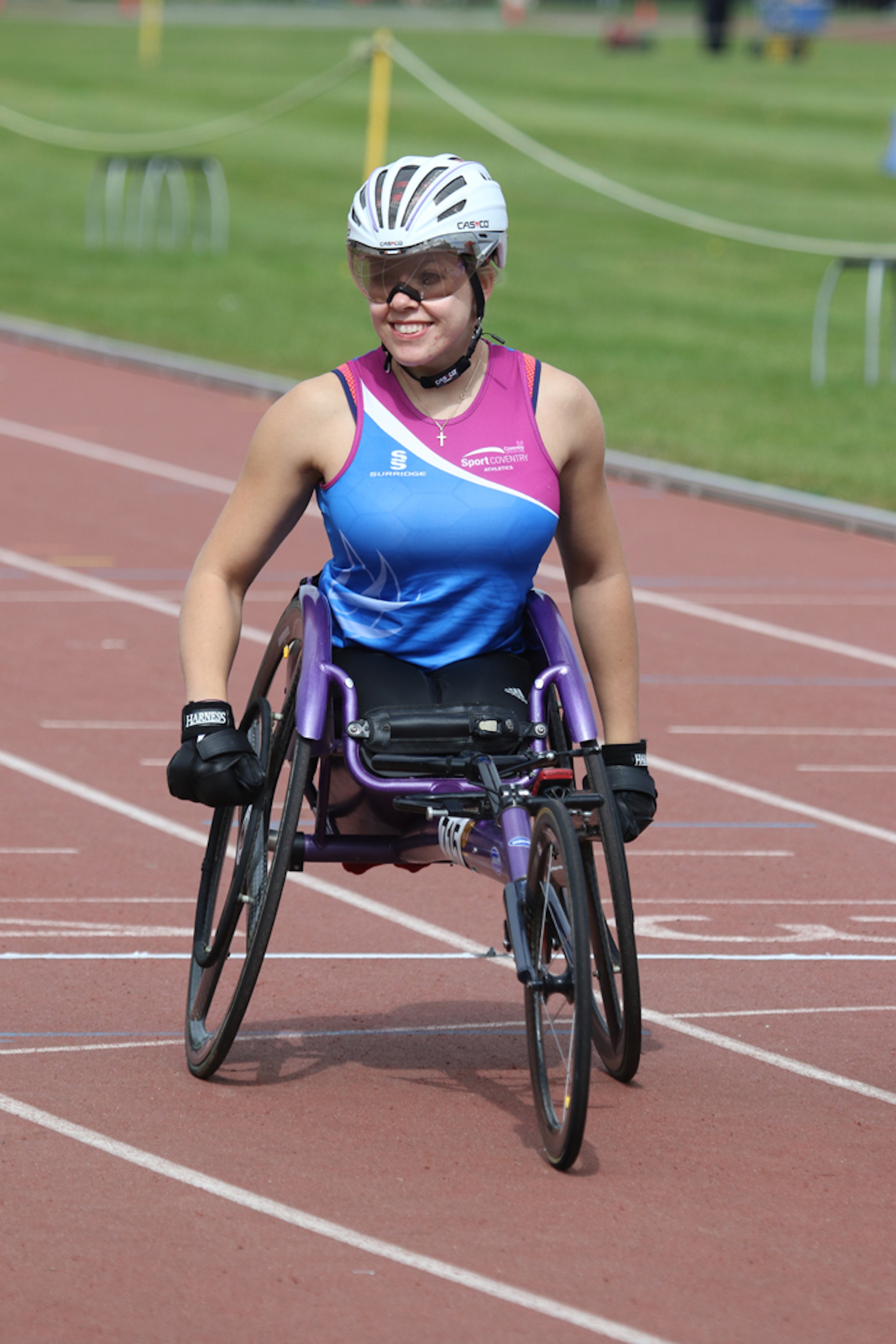 Hannah Cockroft MBE