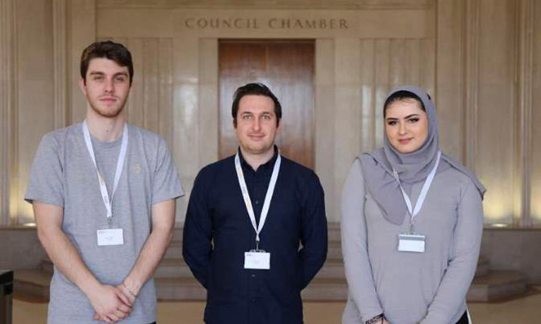 CU London welcomes its first apprentices