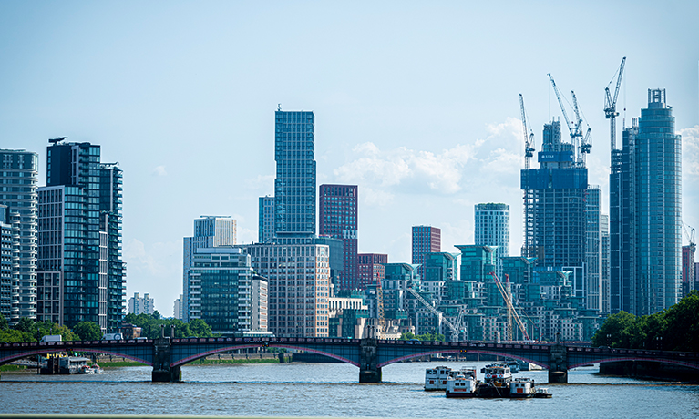 London skyscrapers