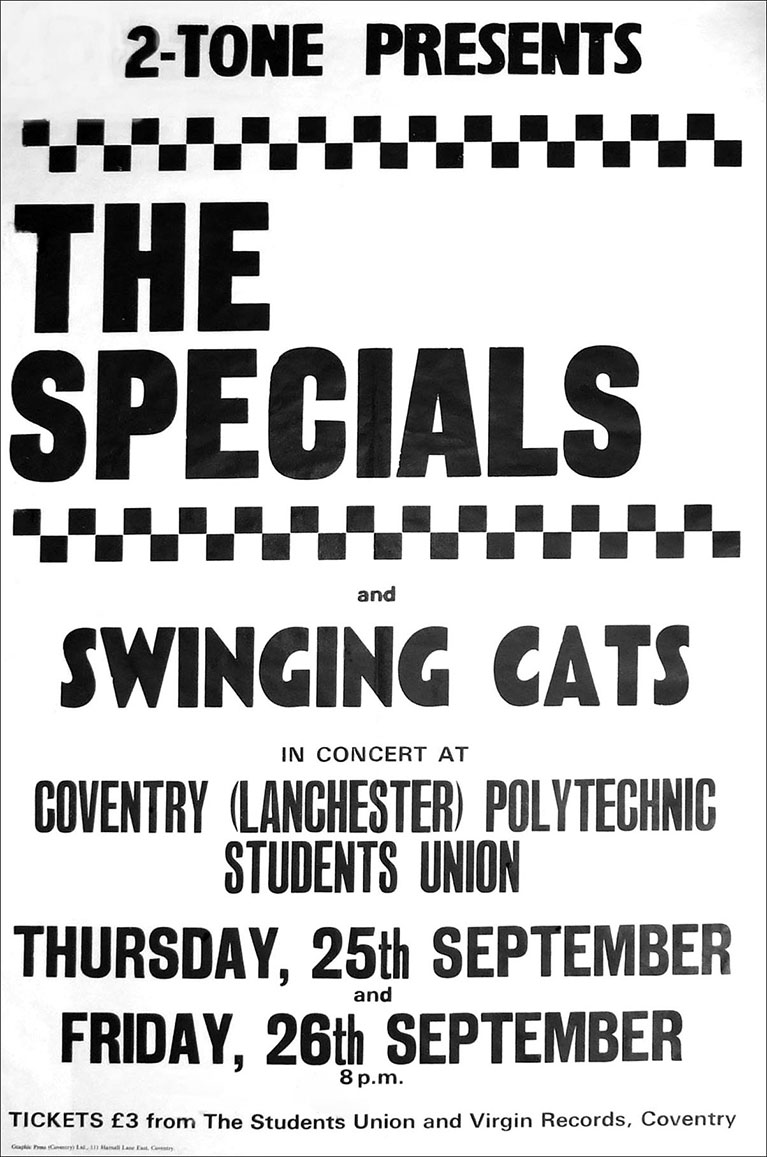 The Specials poster