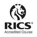 RICS accredited course logo