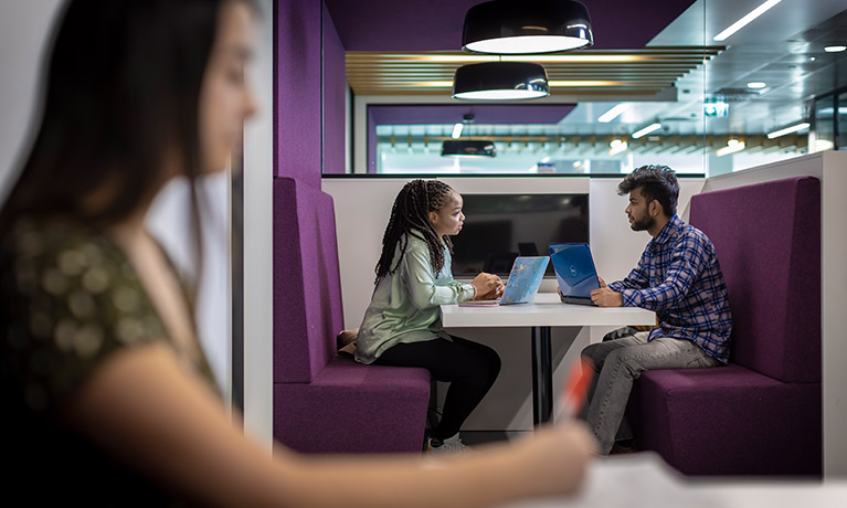 students-working-in-campus-booths