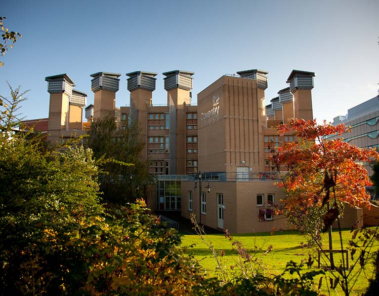 Lanchester Library at Coventry University