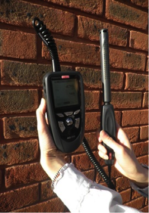 Vane Probe Anemometer