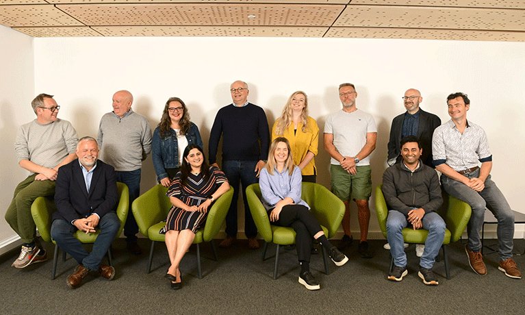 Guests at the Creative Economy Roundtable at Coventry University
