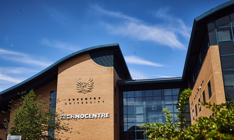 Photo of a Coventry University CALPS Research Centre