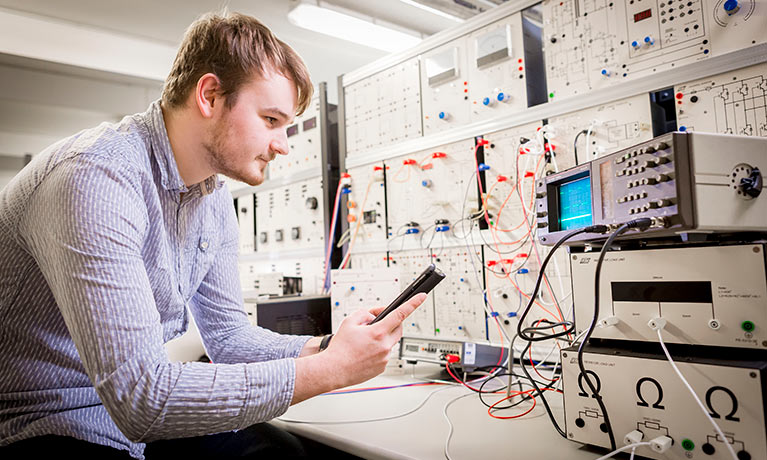 electrical power laboratory