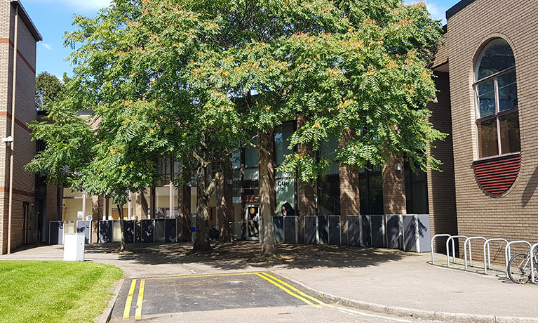 Sir William Lyons external building view