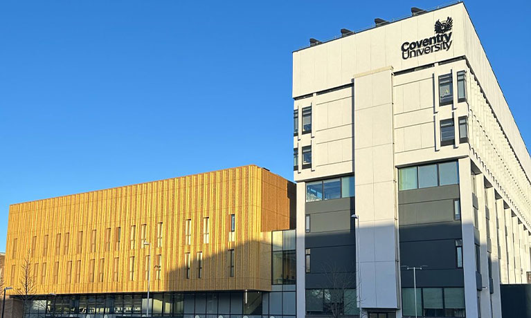 Delia Derbyshire building