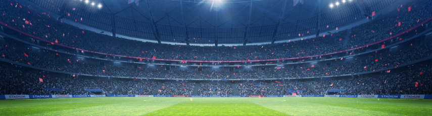 Picture of a football stadium