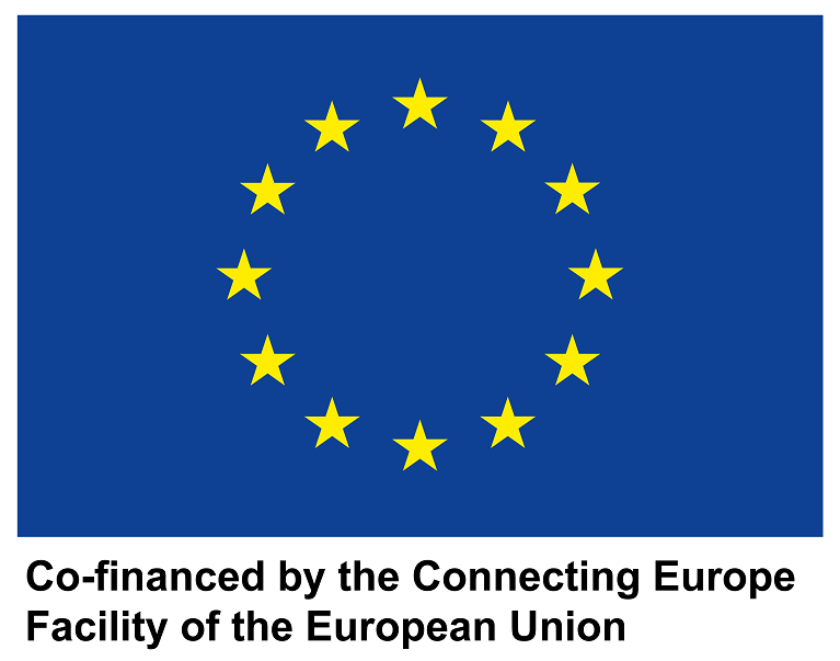 European union logo.