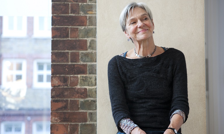 Dame Siobhan Davies. Photo by Rachel Cherry.