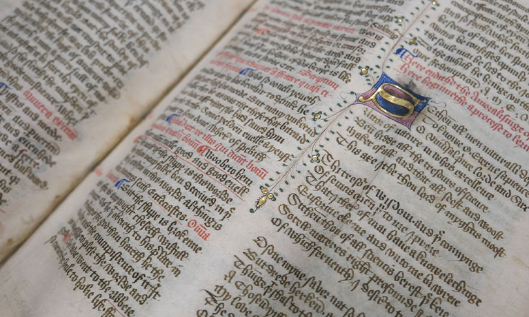  The Book of Mandeville, PA325/1, Coventry Archives. 