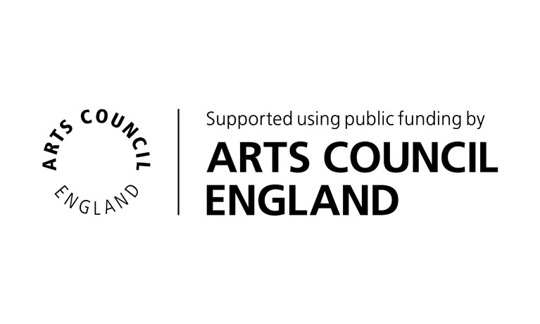 Arts Council England logo.