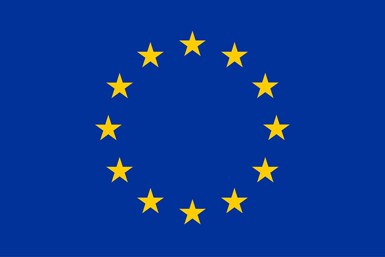 European Union flag.