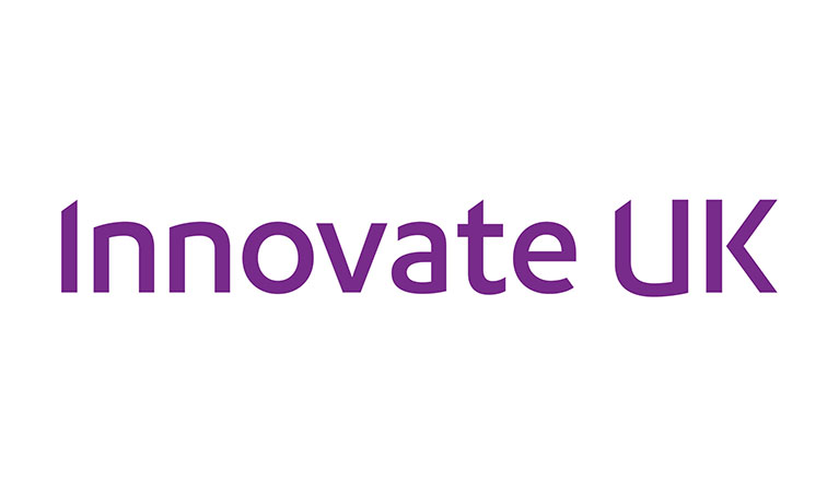 Innovate UK logo.