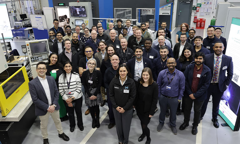 Second cohort of businesses who have taken part in the Clean Futures Accelerator programme