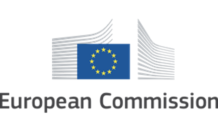 European Commission logo.