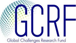 Global Challenges Research Fund logo.