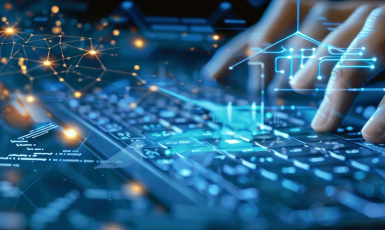 AI-Powered E-learning abstract: Advanced Online Education and Skill Development Through Virtual Courses and Webinars