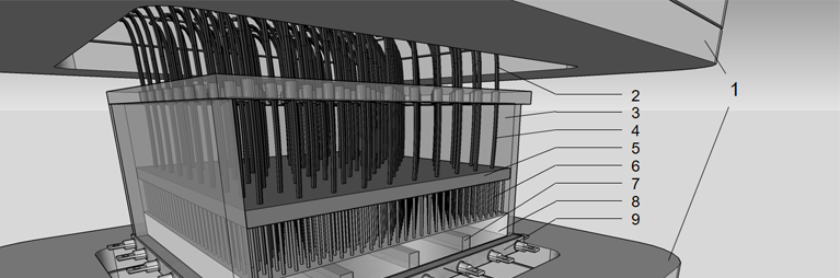 Experimental studies on improvement of efficiency of aluminium reduction cells