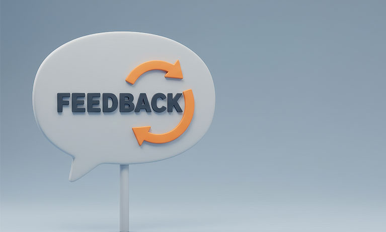 Feedback sign