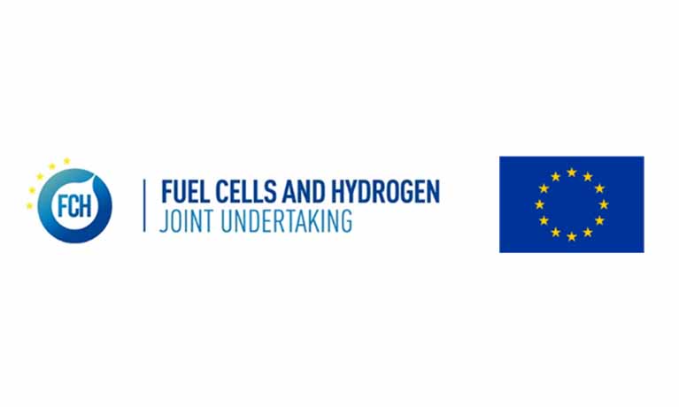 Fuel Cells and Hydrogen logo.