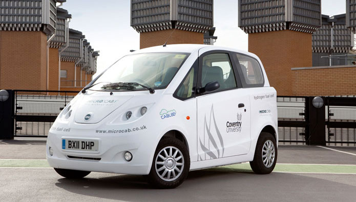 H2EV fuel cell vehicle