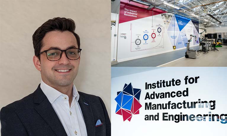 Photo collage with Marcos and AME shots