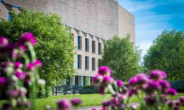 Campus building