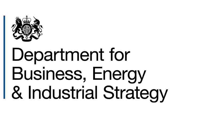 Department for Business, Energy & Industrial Strategy logo