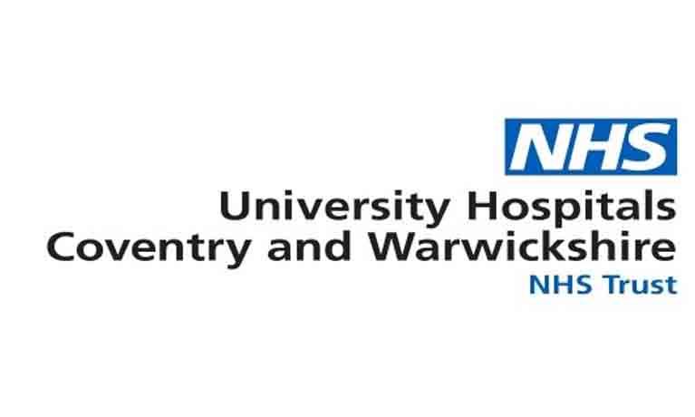 University Hospitals Coventry and Warwickshire logo