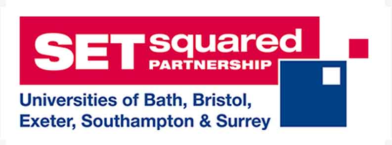 Set Squared Partnership logo.