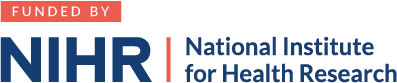 Funded by NIHR logo