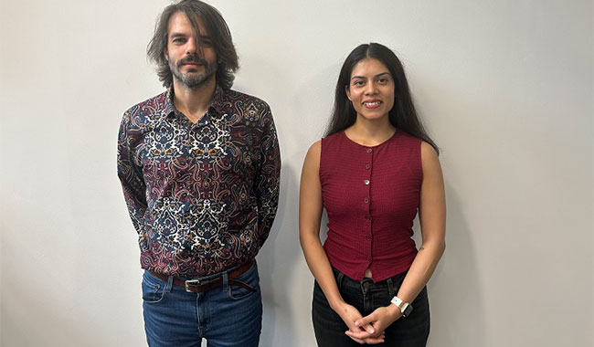 Dr William Payre and Sachita Shahi