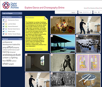 Digital Dance Archives