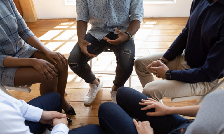 A discussion group