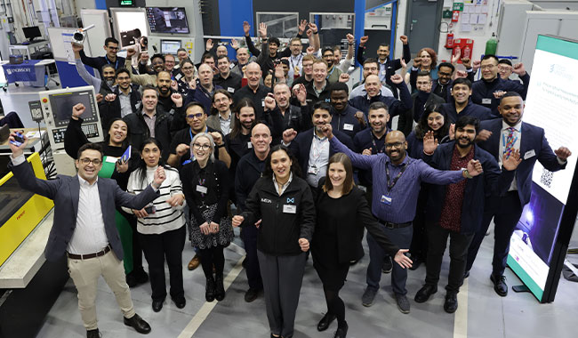 Businesses partaking in Clean Futures at the demonstration day
