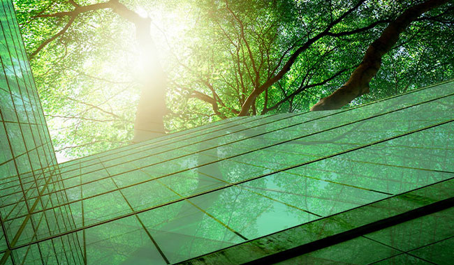 Sustainble green building