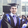 Raoul graduating