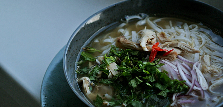 Bowl of pho